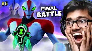 FINAL BATTLE‼️- Ben 10 Ultimate Alien: Cosmic Destruction #5