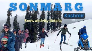 Sonmarg Kashmir I Sonmarg Tour Guide 2024 I Tajiwas Glacier I Zero Point I Snowfall in Apr & May