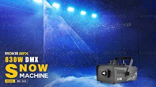 MOKA SFX 830w DMX Snow Machine