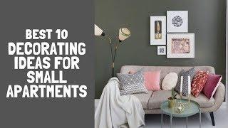 Best 10 Decorating Ideas For Small Apartments | Active Designs