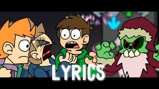 ZANTA CLAUS VS EDDSWORLD! | eddsworld - LYRICS 'Friday Night Funkin'