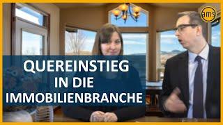 Quereinstieg in die Immobilienbranche? Eine Seiteneinsteigerin berichtet