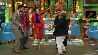 Rashmi Rocket Starcast & Kapil Sharma Team Dance on "Ghani Cool Chori" Song - Rashmi Rocket