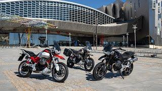 Moto Guzzi V85 | 2024 Range | Adventure Icon 