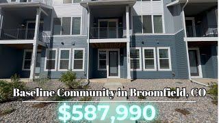 New Construction Homes for Sale in Broomfield, CO | 4bed, 3.5bath at Baseline Community