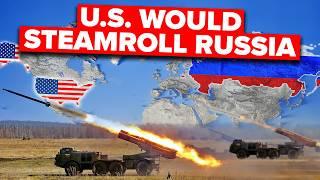 What If U.S. INVADES Russia (Hour by Hour)