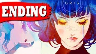 GRIS: ENDING FINAL BOSS - Gris full game Story Ending