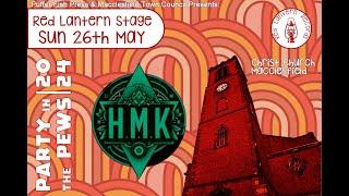 Party in the Pews, Red Lantern Stage - HMK