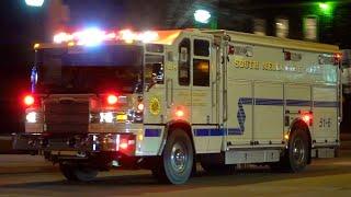 South Media Fire Company Rescue 51 Responding