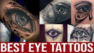 Best Incridible Eye Tattoo Design