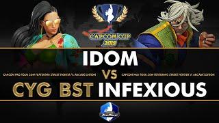 iDom vs CYG BST Infexious - Capcom Cup 2019 Winners Round of 16 - CPT 2019