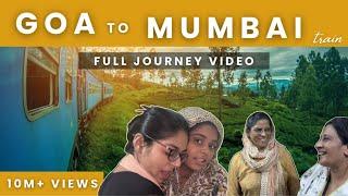 Finally Goa to Mumbai || Mustajab ka surprise  || Haifa & Qashif vlog