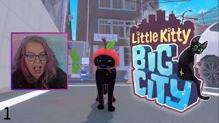 Little Kitty Big City | Justalittleguytis | Psykit Plays | Part 1