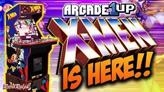 Arcade1up - CES 2021 - X-Men is HERE!