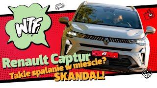 Nowy Renault Captur - trudno uwierzyć w to spalanie