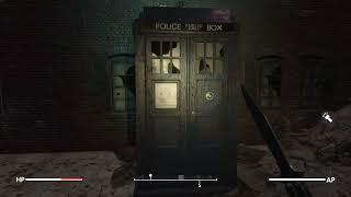 Fallout London - Dr Who?