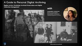 A Guide to Personal Digital Archiving