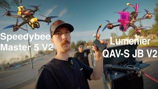 Speedybee ESC Failure!?!? || Testing New QAV-S JB Edition V2 Frame