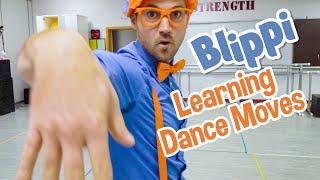 Move and Dance with Blippi  | Explore with BLIPPI!!! | Educational Videos for Toddlers