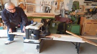 Planer Stand and Attachments
