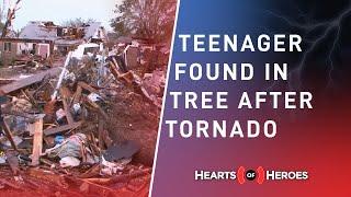 Teen Rescued from EF-4 Tornado | Hearts of Heroes