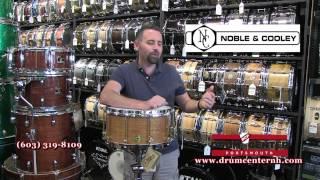 Noble and Cooley Drums