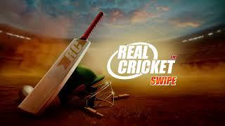 Introducing Real Cricket™Swipe - A Real Cricket Game created for ALL!