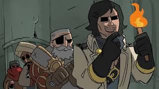 Shut up - Black Reliquary Darkest Dungeon Animatic