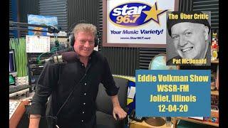 ALL MY LIFE (2020), Patrick McDonald Review on the Eddie Volkman Show, WSSR-FM, December 4, 2020