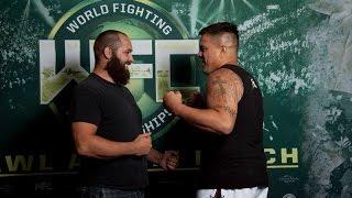 WFC 25 | Matt Howell Vs Chris Folsom July 26, 2014 in Oregon