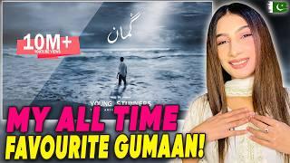 Reaction on GUMAAN - Young Stunners | Talha Anjum | Talhah Yunus | Prod. By Jokhay