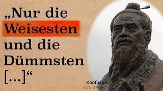 Konfuzius | Zitate und Weisheiten aus Fernost