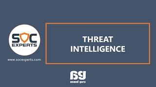 Threat Intelligence Made Easy - SOC Experts