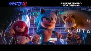 Sonic 3 - O Filme | Comercial de TV | Ingressos Disponíveis | Paramount Brasil | 15'