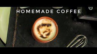 How To make Starbuck's Coffee at home | Cappuccino Latte | coffee kaise banate hain?