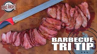 Smoked Tri Tip... Barbecue Style!