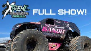 2XTremeRacing Monster Trucks Chandler AZ FULL SHOW! 1-8-23