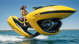 20 WATER VEHICLES THAT WILL ASTONISH YOU