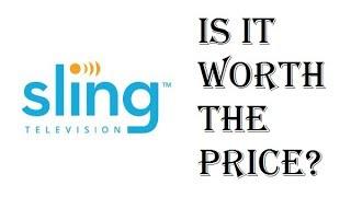 Sling TV - Is it Worth the Price $20, $25, $40? - Comparing Sling TV to DirecTV Cost - Review