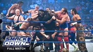 FULL MATCH - World Heavyweight Title 20-Man Battle Royal: SmackDown, July 20, 2007