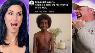 NAH "Microwaved Bruno Mars" is craaaaaazy 
