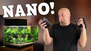 Small Aquariums Aren't Difficult To Filter Or Heat Anymore!