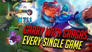 WILD RIFT GRAGAS RESCUING US IN DIA HELL