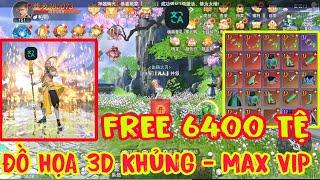 Game Lậu China Vân Hải Tầm Tiên Ký - Đồ Họa Khủng Free 6k4 Tệ Mỗi Ngày , Đổi Full Quà Vip