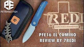 Petrified Fish El Camino Review - The Assassin Knives Collaboration!