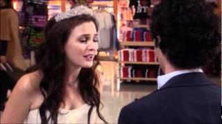 Dair | Dan & Blair Scenes | Gossip Girl 5x14 | The Backup Dan Part 1/4