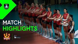 Highlights | Mladost ZAGREB vs. A. Carraro Imoco CONEGLIANO | CEV Champions League Volley 2025