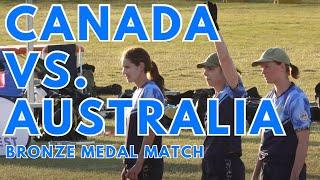 Canada vs. Australia | Women's Bronze Medal Match | 2024 World Ultimate Championships