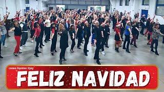 FELIZ NAVIDAD coreo Hantos Djay - Linedance 2023