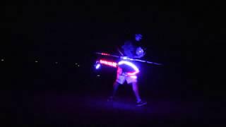 Ethan Ater - RC Helicopter Night Flight